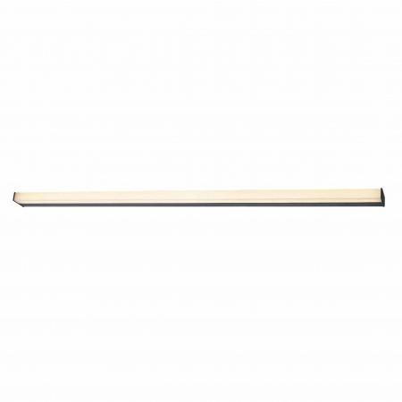 Lustra baie - Aplica liniara LED perete baie Liro 150 cm alba/neagra, design modern, rezistenta la apa, AZ 3359 - Azzardo