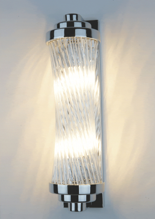 Aplica lux cu baza crom/aurie Essa 10x16x46 cm metal/sticla, W0272 - Maxlight [2]