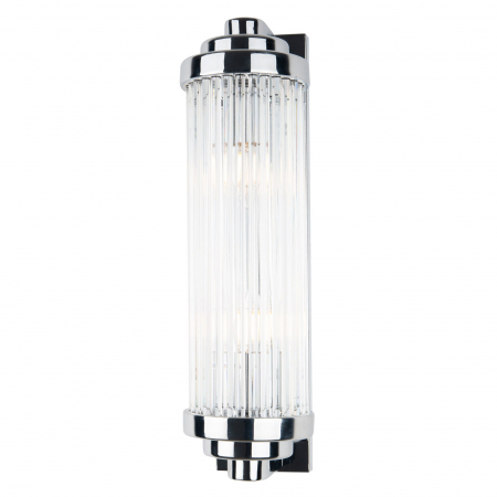 Aplica lux cu baza crom/aurie Essa 10x16x46 cm metal/sticla, W0272 - Maxlight [0]
