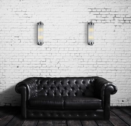 Aplica lux cu baza crom/aurie Essa 10x16x46 cm metal/sticla, W0272 - Maxlight [3]