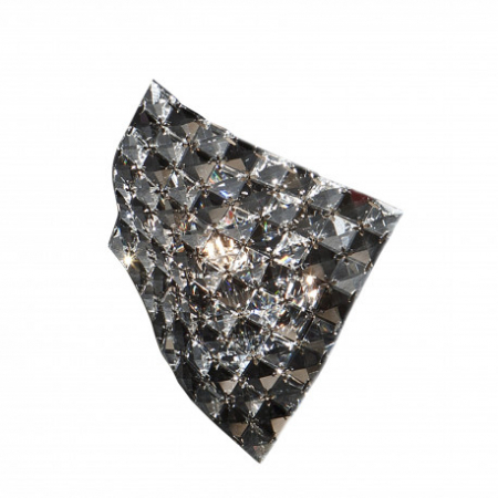 Aplica lux romb cristale K9 Nibisa 29x25 cm, 160785 - Schuller [1]