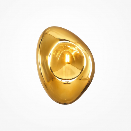 Aplice LED - Aplica Mabell MOD306WL-01G, 1xE14, aurie+neagra, IP20, Maytoni