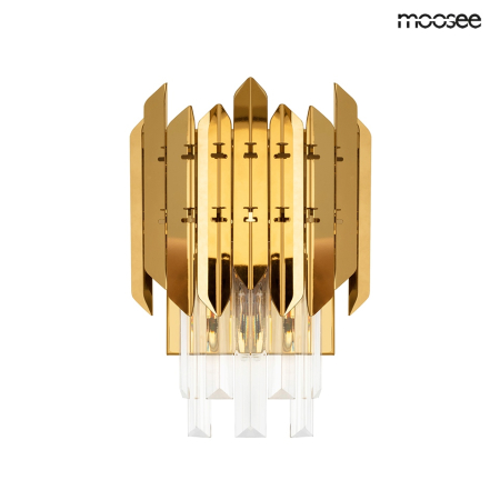 Produse - Aplică Majestic 19x10x27 cm, Auriu - Moosee