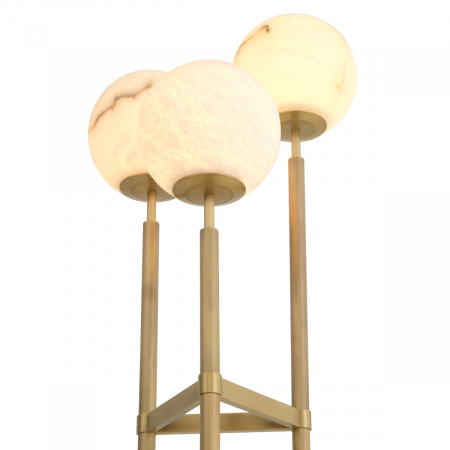   Lampă de podea Fiori finisaj din alamă antică 114655 EICHHOLTZ [3]