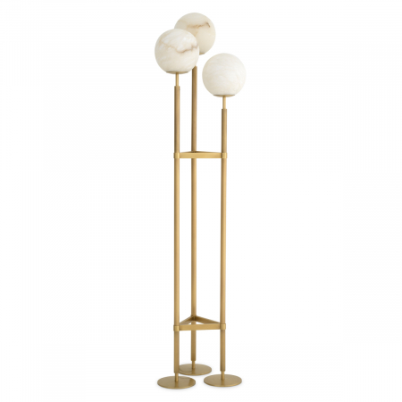   Lampă de podea Fiori finisaj din alamă antică 114655 EICHHOLTZ [2]