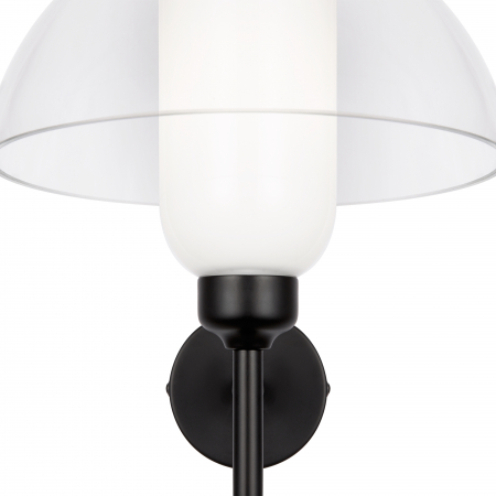 Aplica Memory MOD177WL-01B, 1xE14, neagra+alba, IP20, Maytoni [2]