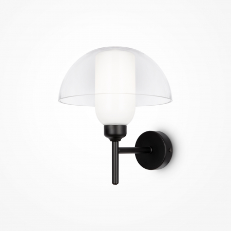 Produse - Aplica Memory MOD177WL-01B, 1xE14, neagra+alba, IP20, Maytoni