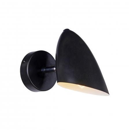 Promotii - Aplice Aida MOD033WL-01B, 1xE14, neagra, IP20, Maytoni