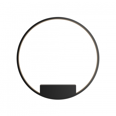 Promotii - Aplica LED Rim MOD058WL-L50B3K, 51W, 2400lm, lumina calda, IP20, neagra, Maytoni