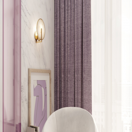 Aplica Marmo MOD099WL-01G2, 1xE14, aurie+alba, IP20, Maytoni [1]