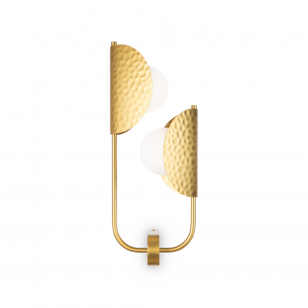 Aplice LED - Aplica Tropic MOD164WL-02BS, 2xG9, aurie, IP20, Maytoni