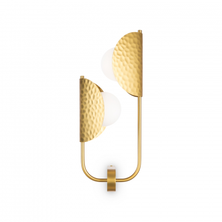 Aplice LED - Aplica Tropic MOD164WL-02BS1, 2xG9, aurie, IP20, Maytoni