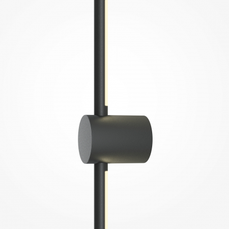 Aplica LED Light Stick MOD237WL-L11B3K, 10W, 750lm, lumina calda, IP20, neagra+alba, Maytoni [1]