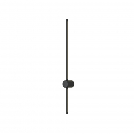 Produse - Aplica LED Light Stick MOD237WL-L11B3K, 10W, 750lm, lumina calda, IP20, neagra+alba, Maytoni