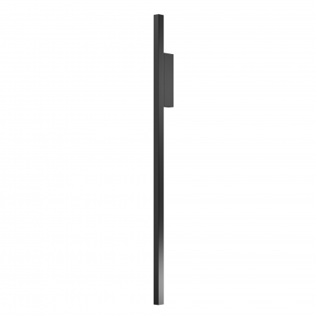Aplice LED - Aplica LED Halo MOD245WL-L24BK, 15W, 520lm, lumina calda+neutra, IP20, neagra, Maytoni