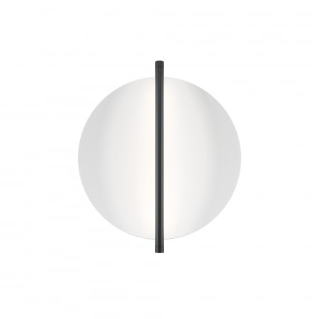 Produse - Aplica LED Mira MOD279WL-L14B3K, 14W, 300lm, lumina calda, IP20, neagra, Maytoni