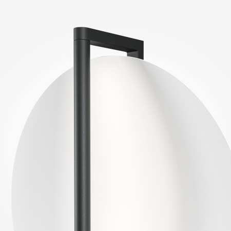 Aplica LED Mira MOD279WL-L14B3K, 14W, 300lm, lumina calda, IP20, neagra, Maytoni [2]