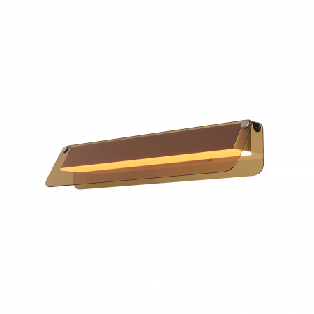 Aplice LED - Aplica perete FLAT Negru 3000k MOD296WL-L10BC3K Maytoni Modern