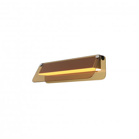 Aplice LED - Aplica perete FLAT Negru 3000k MOD296WL-L6BC3K Maytoni Modern