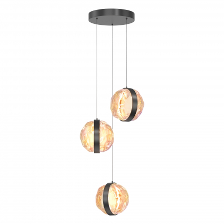 Produse - Pendul MISTERIO Negru 2700k MOD379PL-L17B2.7K Maytoni Modern