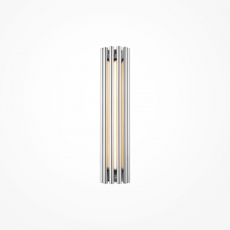 Produse - Aplica LED Sonata MOD410WL-L12CH3K, 12W, 350lm, lumina calda, IP20, argintie, Maytoni