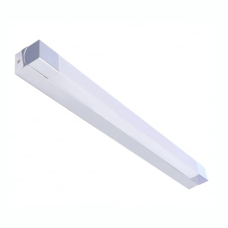 Aplice LED - Aplica moderna baie Aimo 93 cm, detalii metal crom, IP44, AZ 1303 - Azzardo