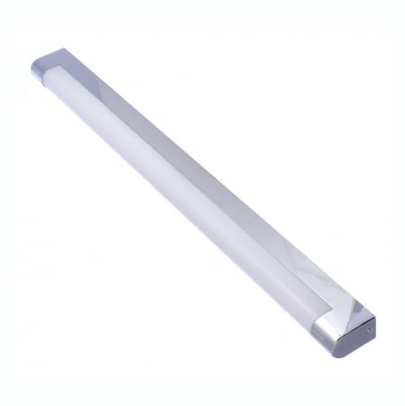 Aplice LED - Aplica moderna baie Jerol 63/93 cm, suport metalic crom, IP44, AZ 1305 - Azzardo