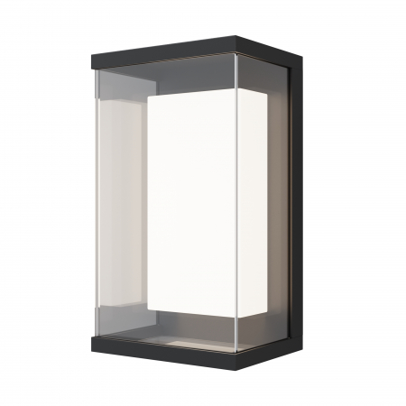 Aplice LED - Aplica perete BAKER STREET Negru 3000k O021WL-L10B3K Maytoni Outdoor
