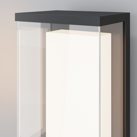 Aplica perete BAKER STREET Negru 3000k O021WL-L10B3K Maytoni Outdoor [2]