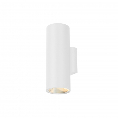 Aplica pentru exterior LED Shim O303WL-L24W3K, 24W, 1700lm, lumina calda, IP65, alba, Maytoni [2]