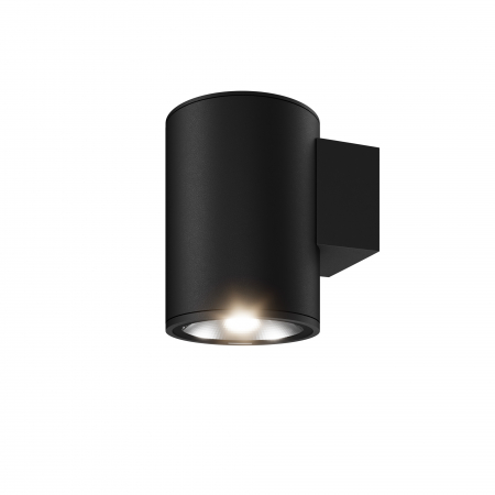 Aplice LED - Aplica pentru exterior LED Shim O303WL-L5GF3K, 5W, 350lm, lumina calda, IP65, grafit, Maytoni