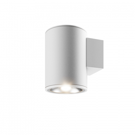 Aplice LED - Aplica pentru exterior LED Shim O303WL-L5W3K, 5W, 350lm, lumina calda, IP65, alba, Maytoni