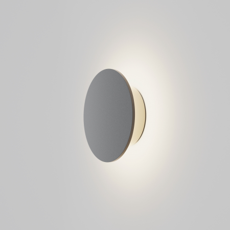 Produse - Aplica pentru exterior LED Wald O420WL-L7GF, 7W, 600lm, lumina calda, IP65, grafit, Maytoni