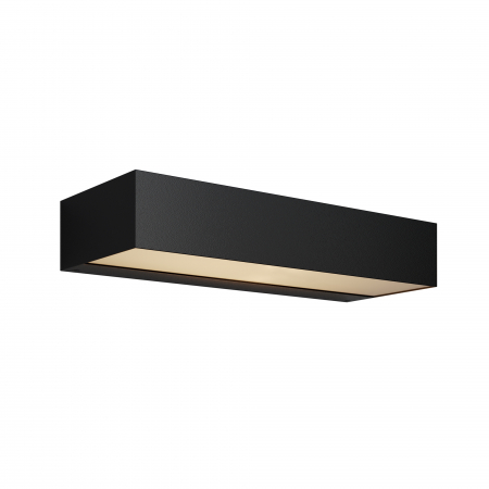 Produse - Aplica pentru exterior LED Lot O428WL-L20GF3K, 20W, 700lm, lumina calda, IP65, grafit, Maytoni