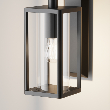 Aplica pentru exterior Cell O452WL-01GF1, 1xE27, grafit, IP54, Maytoni [1]