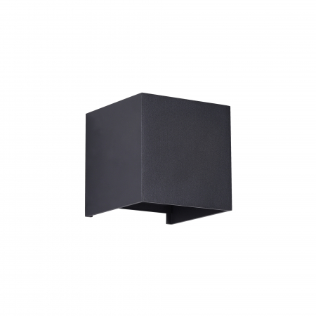 Aplica pentru exterior LED Fulton O572WL-L6B, 6W, 500lm, lumina calda, IP54, neagra, Maytoni [2]