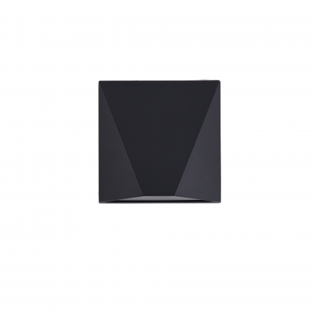 Aplica pentru exterior LED Beekman O577WL-L5B, 5W, 420lm, lumina calda, IP54, neagra, Maytoni [2]