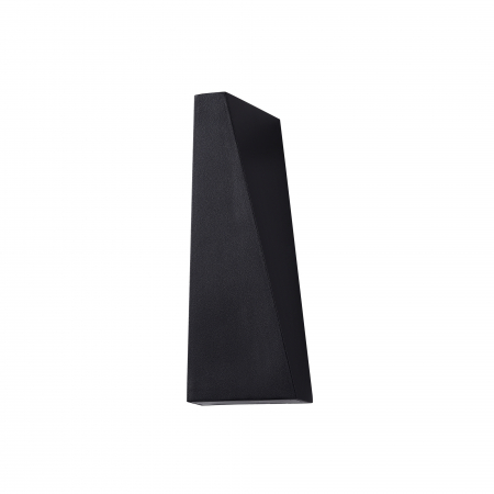 Aplica pentru exterior LED Times square O580WL-L6B, 6W, 380lm, lumina calda, IP54, neagra, Maytoni [2]