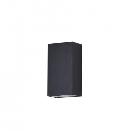 Aplica pentru exterior LED Times square O581WL-L6B, 6W, 480lm, lumina calda, IP54, neagra, Maytoni [3]