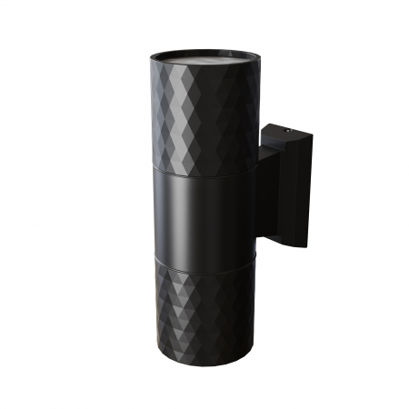 Promotii - Aplica pentru exterior Bowery O583WL-02B, 2xGU10, neagra, IP54, Maytoni