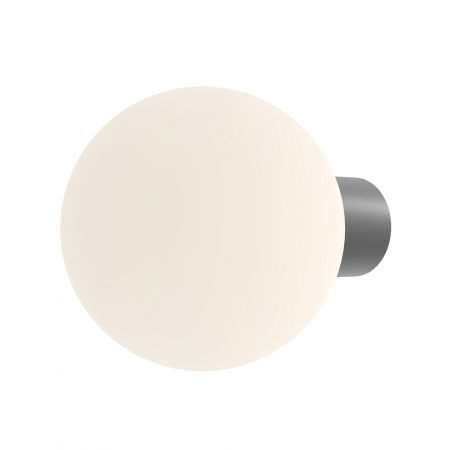 Aplice LED - Aplica pentru exterior Bold O598WL-01GR1, 1xE27, gri+alba, IP54, Maytoni