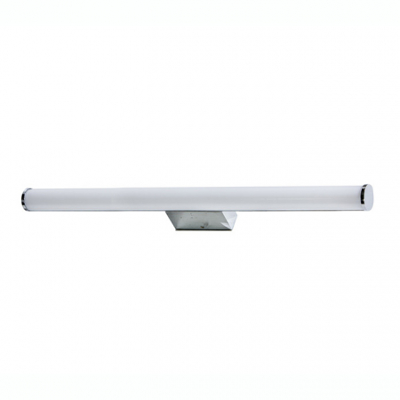 Aplica oglinda baie LED tip tub Aref 30/60/90/120 cm, suport metalic cromat, AZ 2095 - Azzardo [2]