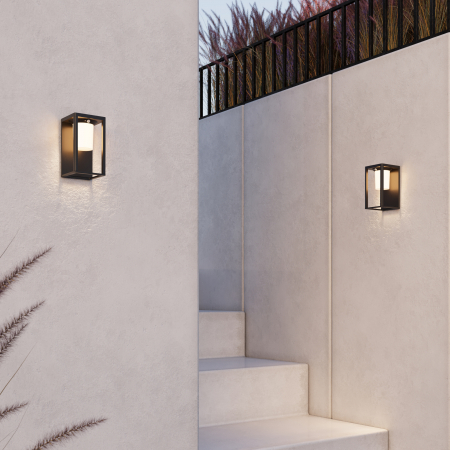 Aplica pentru exterior LED Shatter OSL457WL-L2GF3K, 2W, 150lm, lumina calda, IP54, grafit, Maytoni [1]
