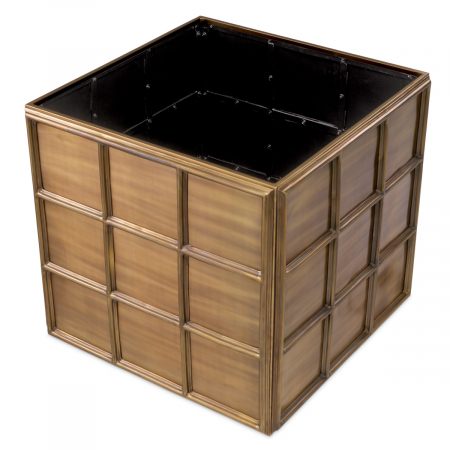   Planter Grid L finisaj din alamă vintage 115709 EICHHOLTZ [2]