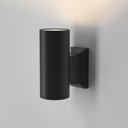 Produse - Aplica pentru exterior Bowery O574WL-01B, 1xGU10, neagra, IP54, Maytoni