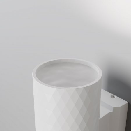 Aplica pentru exterior Bowery O583WL-02W, 2xGU10, alba, IP54, Maytoni [1]