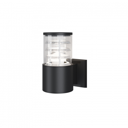 Aplice LED - Aplica pentru exterior Bronx O576WL-01B, 1xE27, neagra, IP54, Maytoni