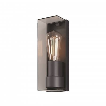 Produse - Aplica pentru exterior Conf O450WL-01GF, 1xE27, grafit, IP54, Maytoni
