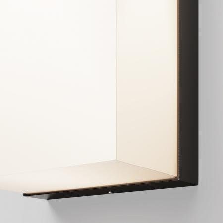 Aplica pentru exterior LED Badd O454WL-L10GF3K, 10W, 700lm, lumina calda, IP54, grafit, Maytoni [2]