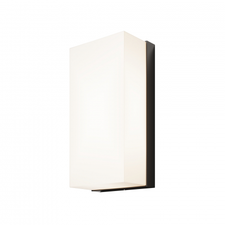 Aplice LED - Aplica pentru exterior LED Badd O454WL-L10GF3K, 10W, 700lm, lumina calda, IP54, grafit, Maytoni